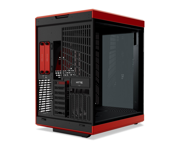 Hyte Y70 Touch Infinite Red GEHY-036 // CS-HYTE-Y70TTI-RB - 1315957 - zdjęcie 4